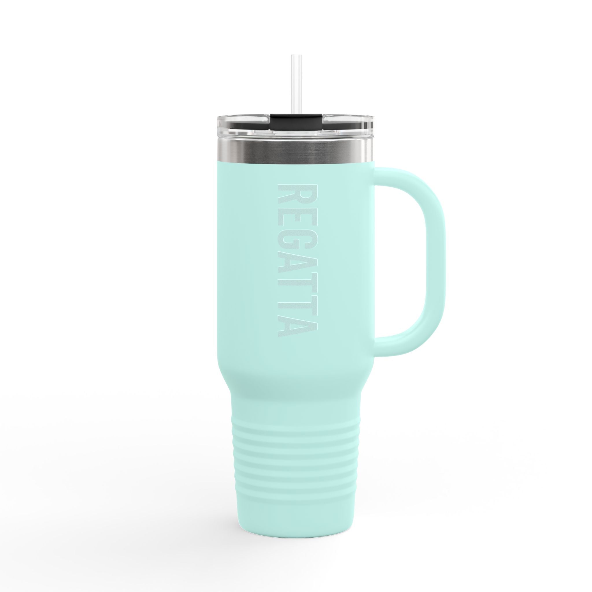 Regatta Logo 40oz Insulated Travel Mug
