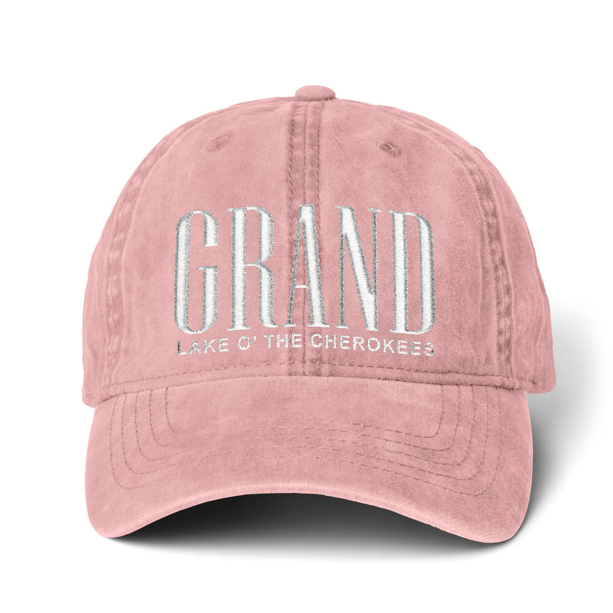 Women's Pigment-Dyed Cap with Fashion Undervisor (Embroidery)