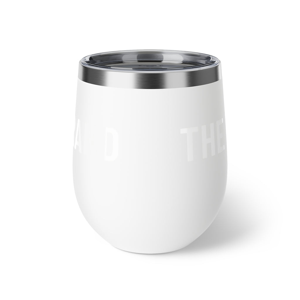 Regatta 12oz Copper Vacuum Insulated Tumbler Wine Cup