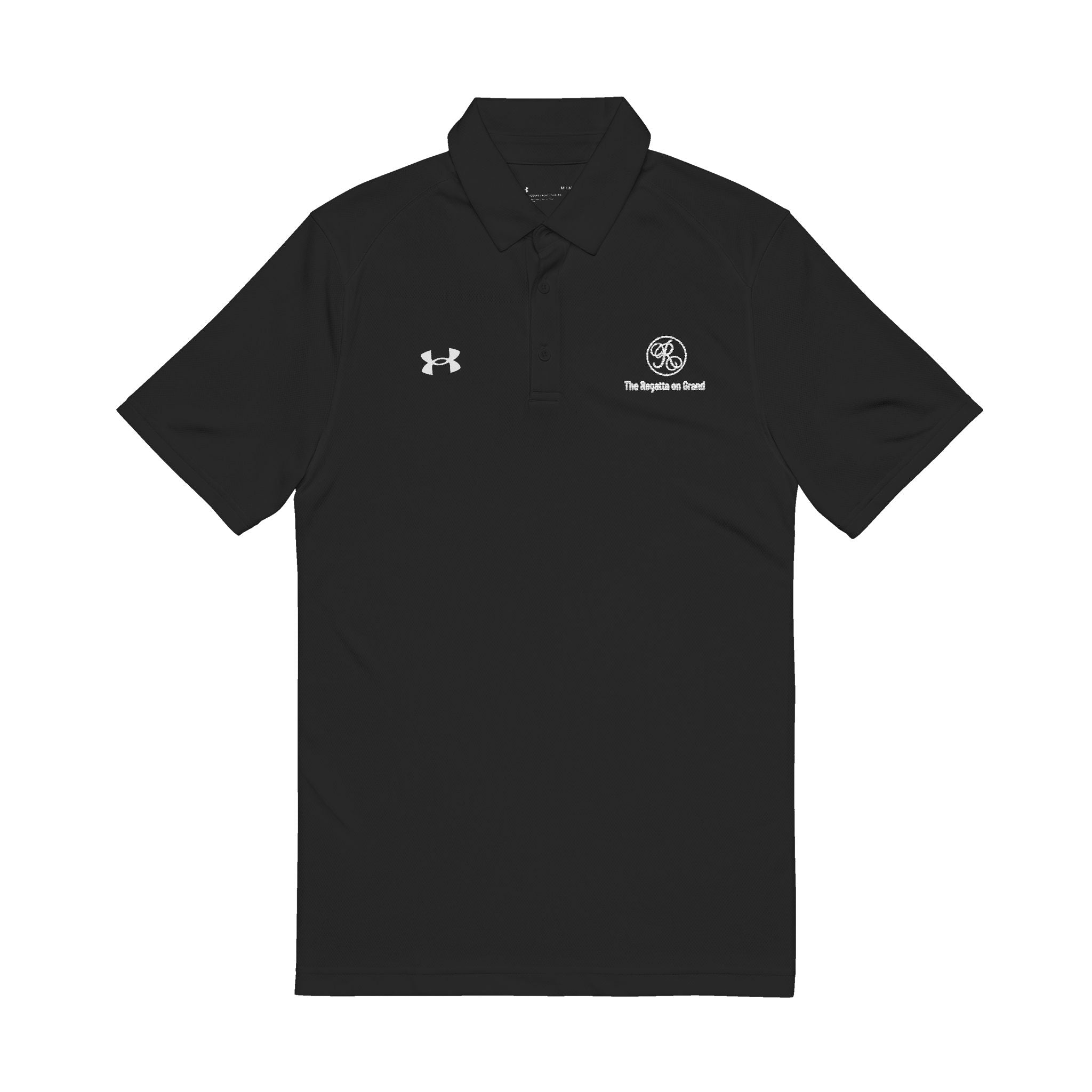 Regatta on Grand Embroidered Under Armour Men's Performance Polo