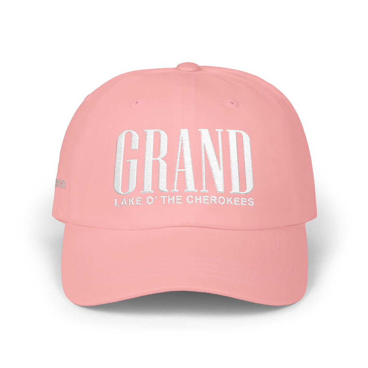 Grand Lake Ball Cap — Embroidered 'GRAND' Baseball Hat