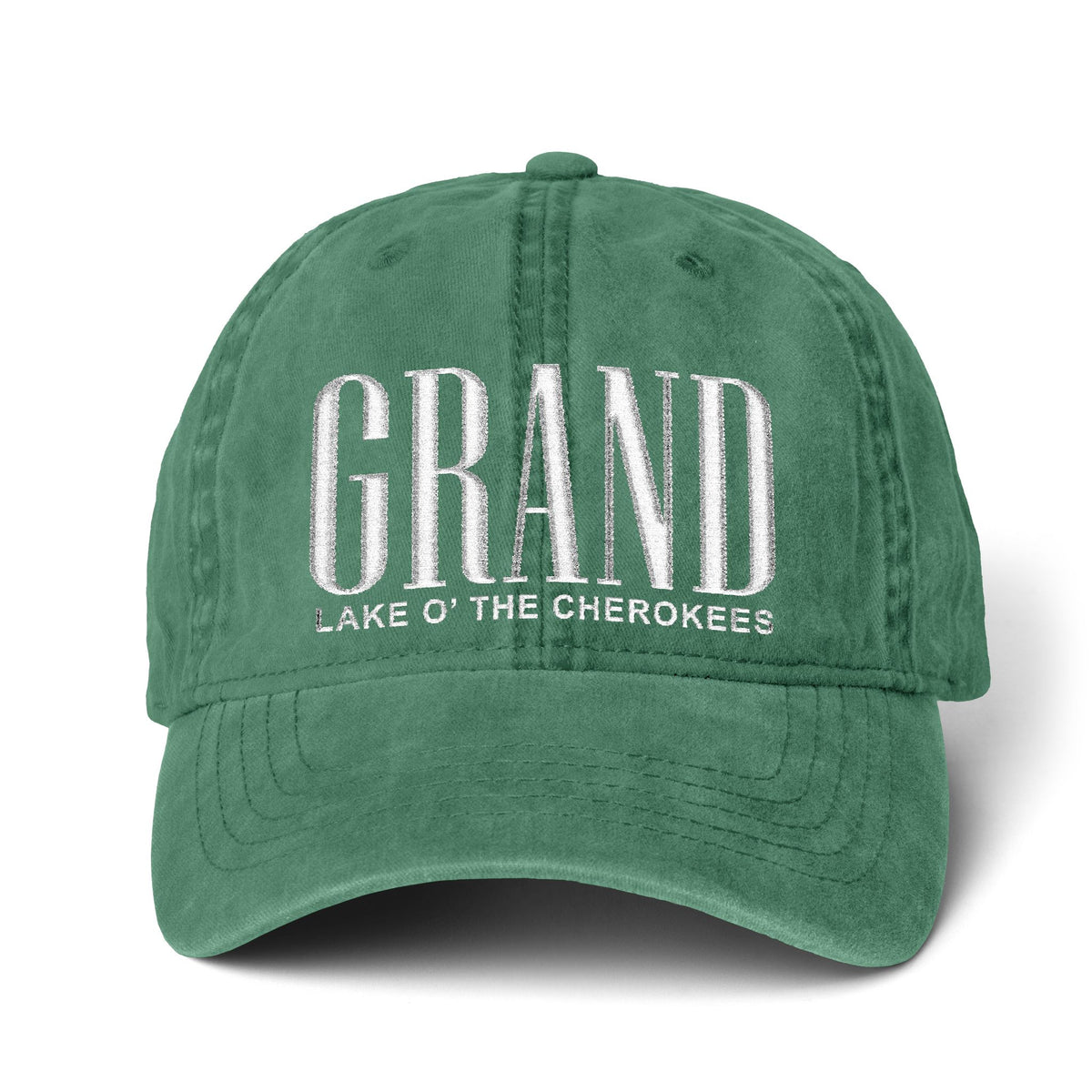 Women's Pigment-Dyed Cap with Fashion Undervisor (Embroidery)