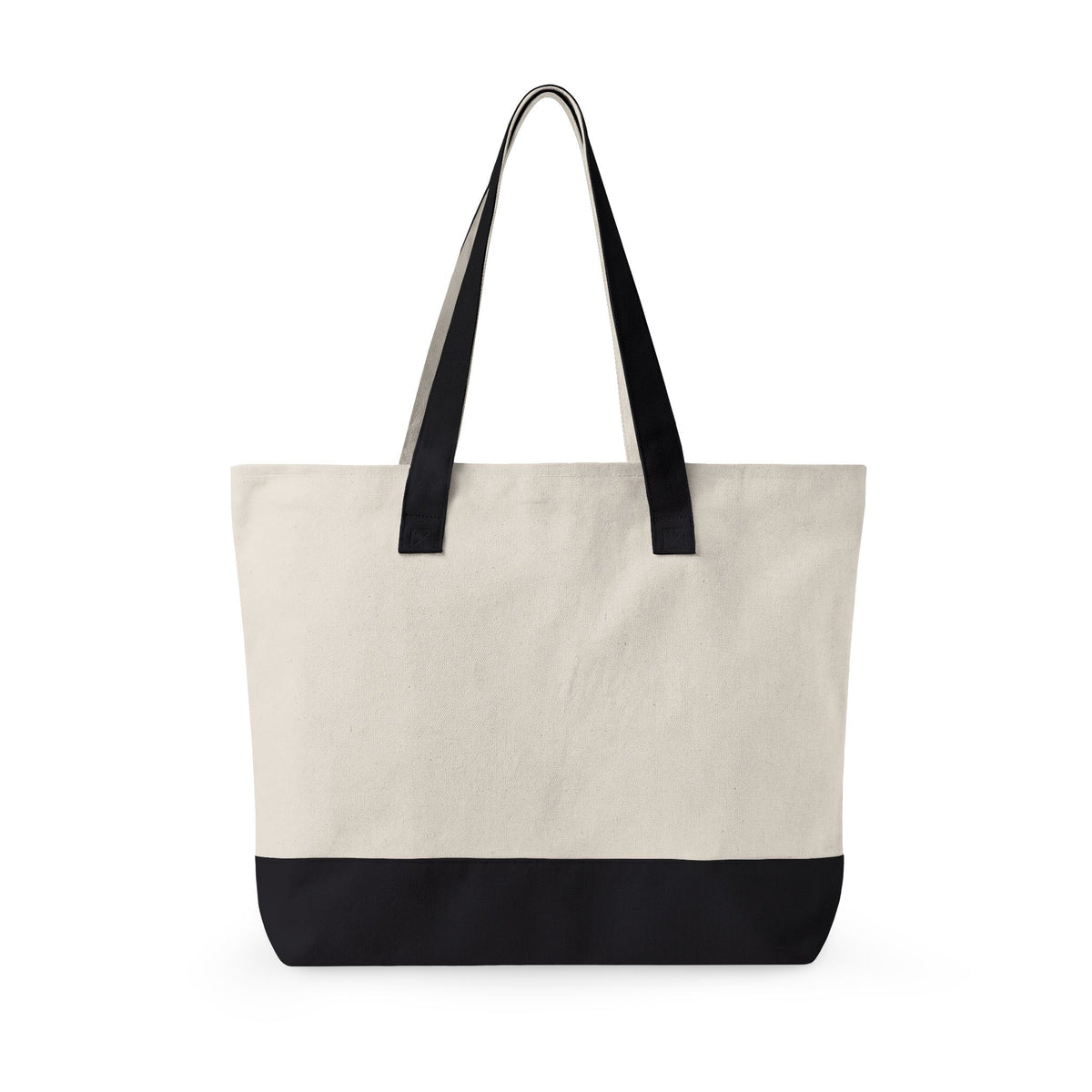 Regatta Logo Zippered Canvas Tote