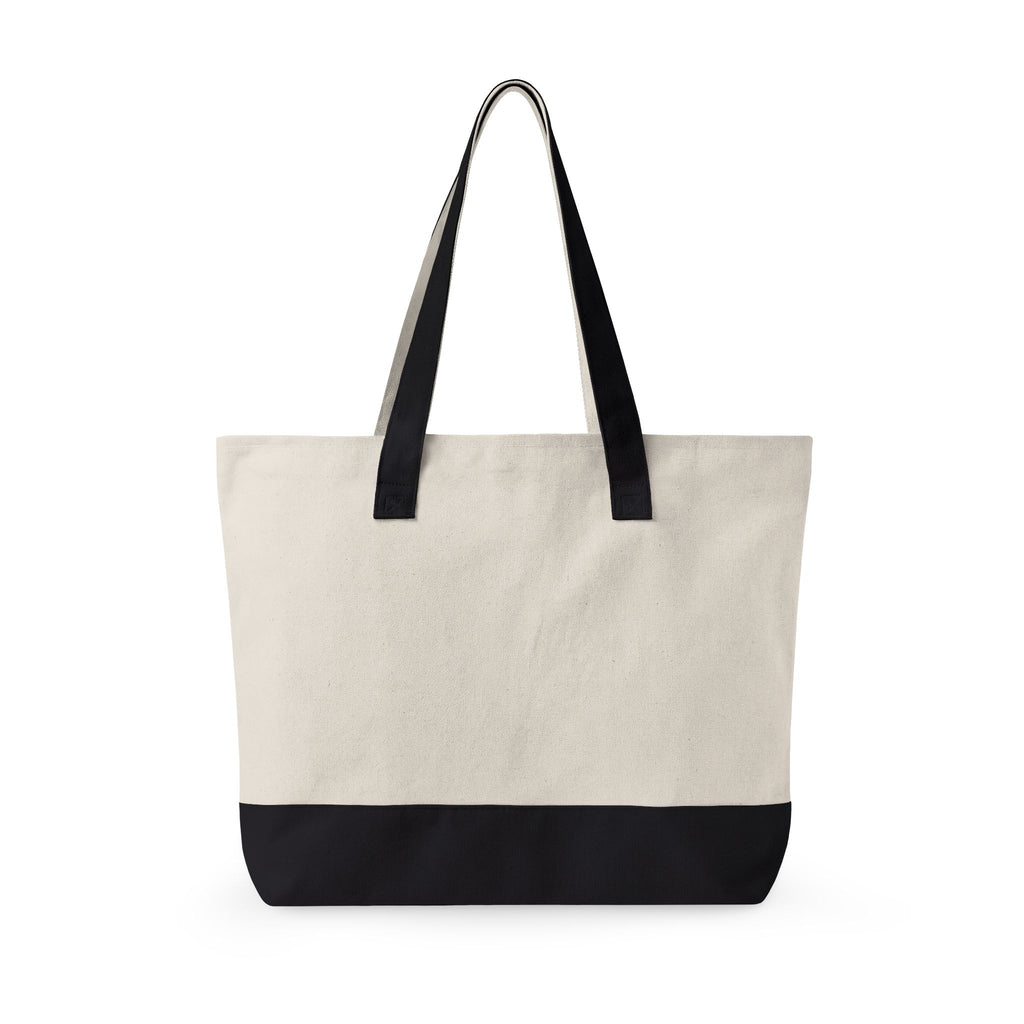 Regatta Logo Zippered Canvas Tote