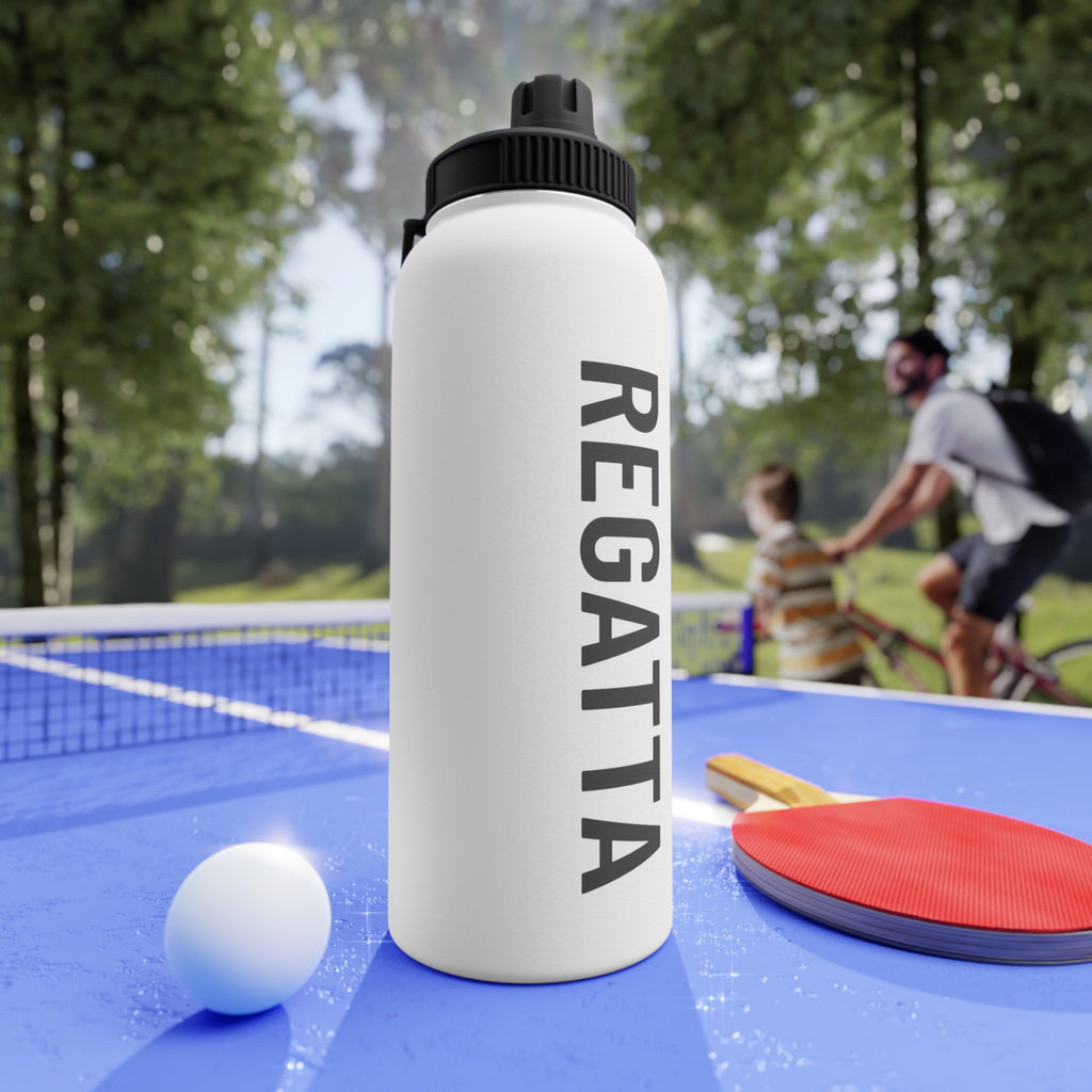 Regatta Logo 32 oz. Stainless Steel Water Bottle