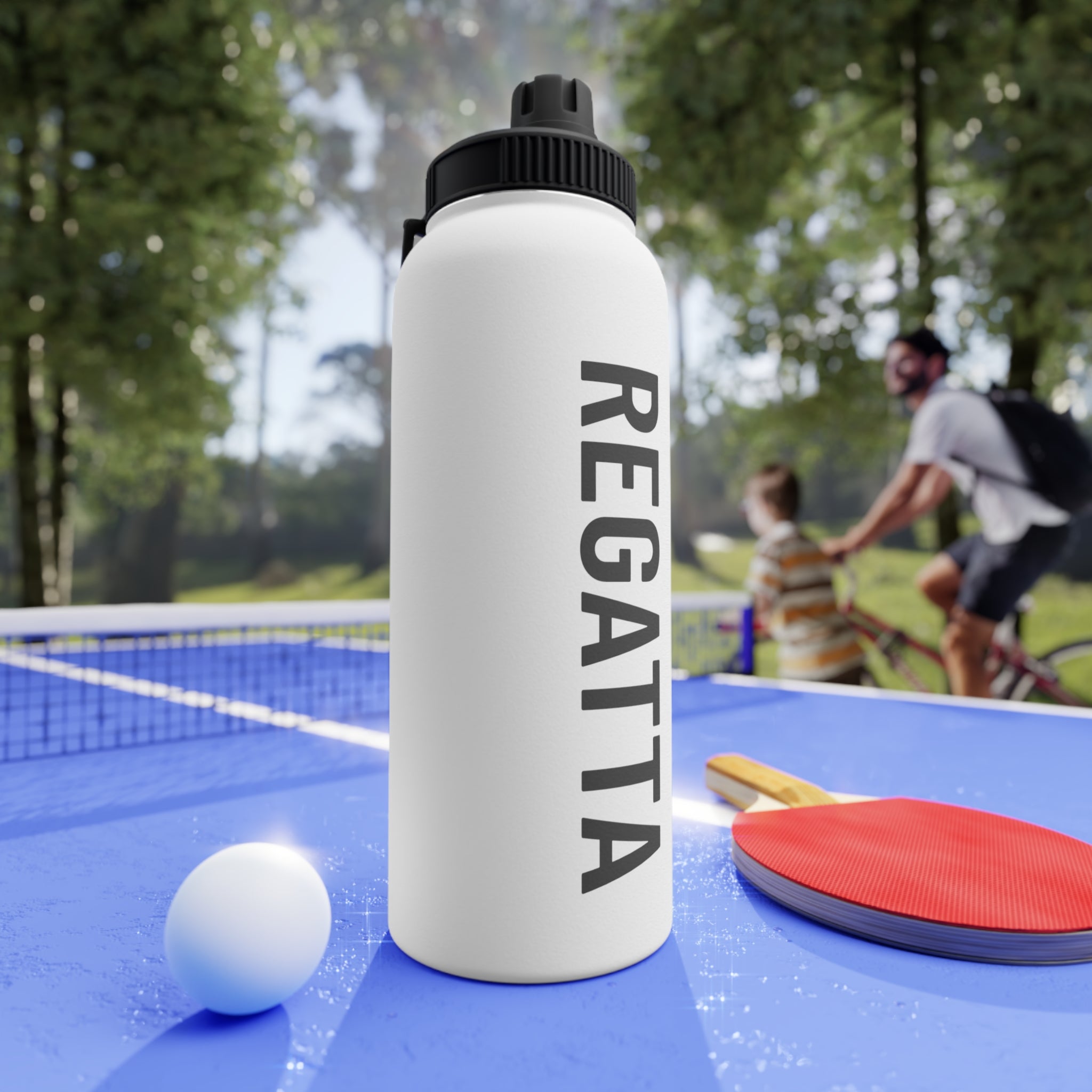 Regatta Logo 32 oz. Stainless Steel Water Bottle