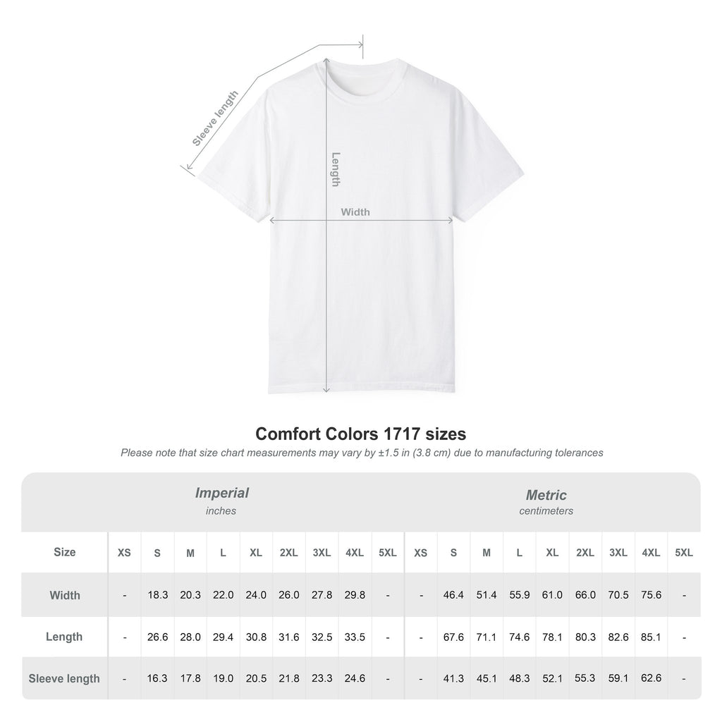 Classic T-Shirt — Garment-Dyed Unisex Tee