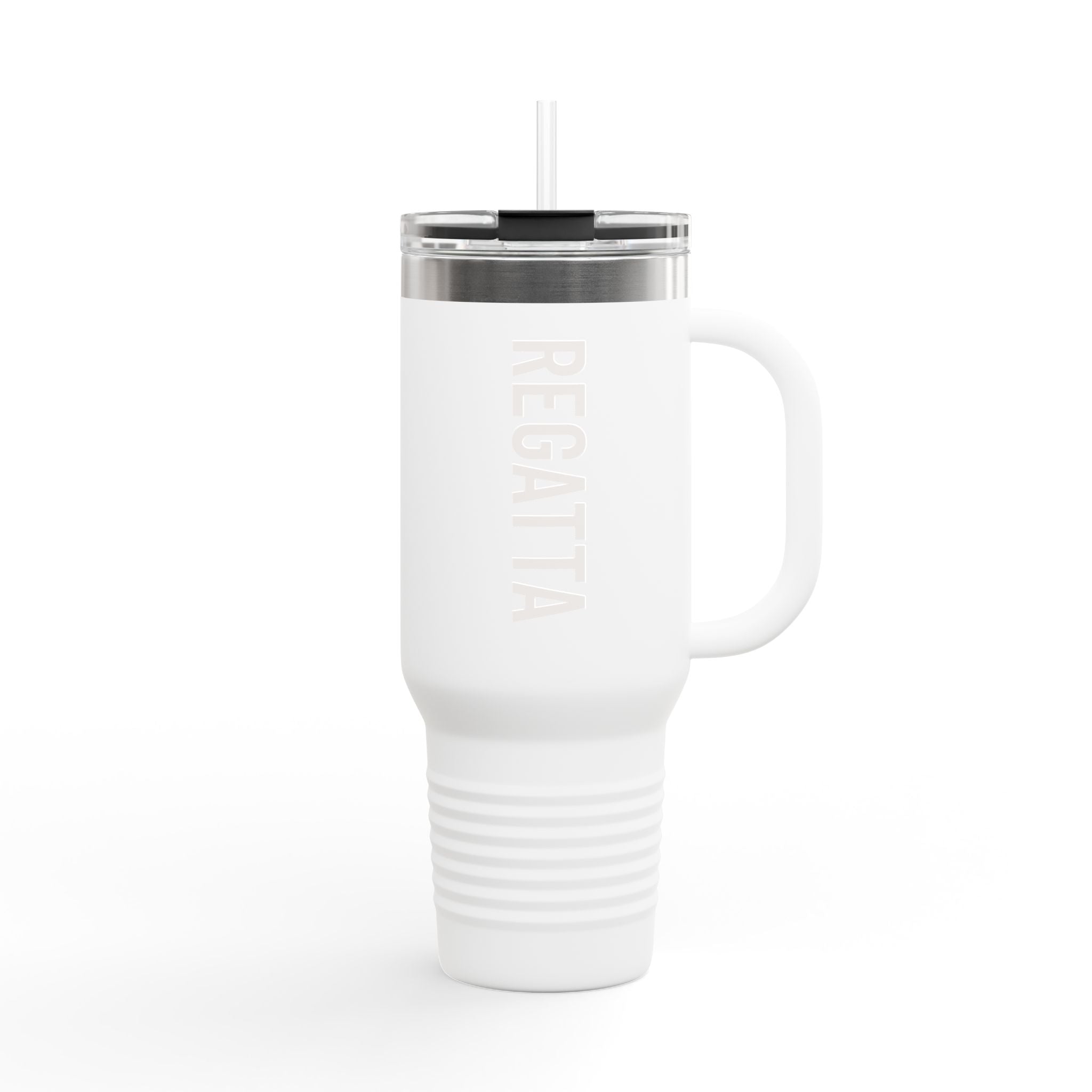 Regatta Logo 40oz Insulated Travel Mug