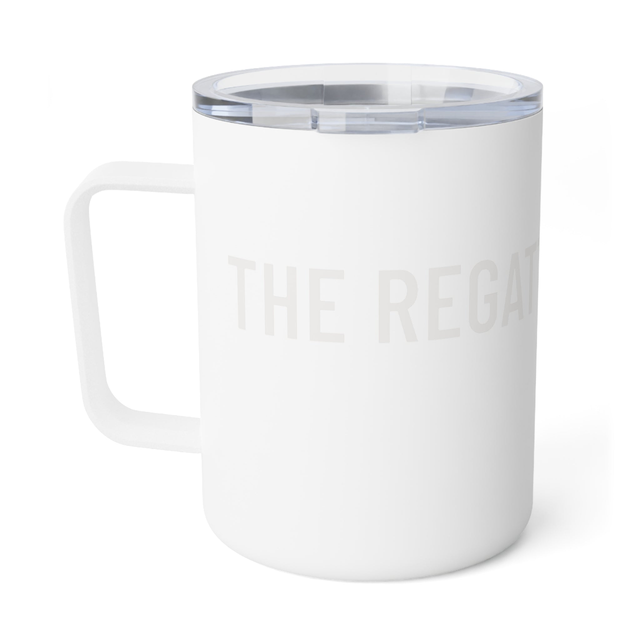 Regatta 10oz Insulated Coffee Mug – Double Wall Travel Mug with Lid