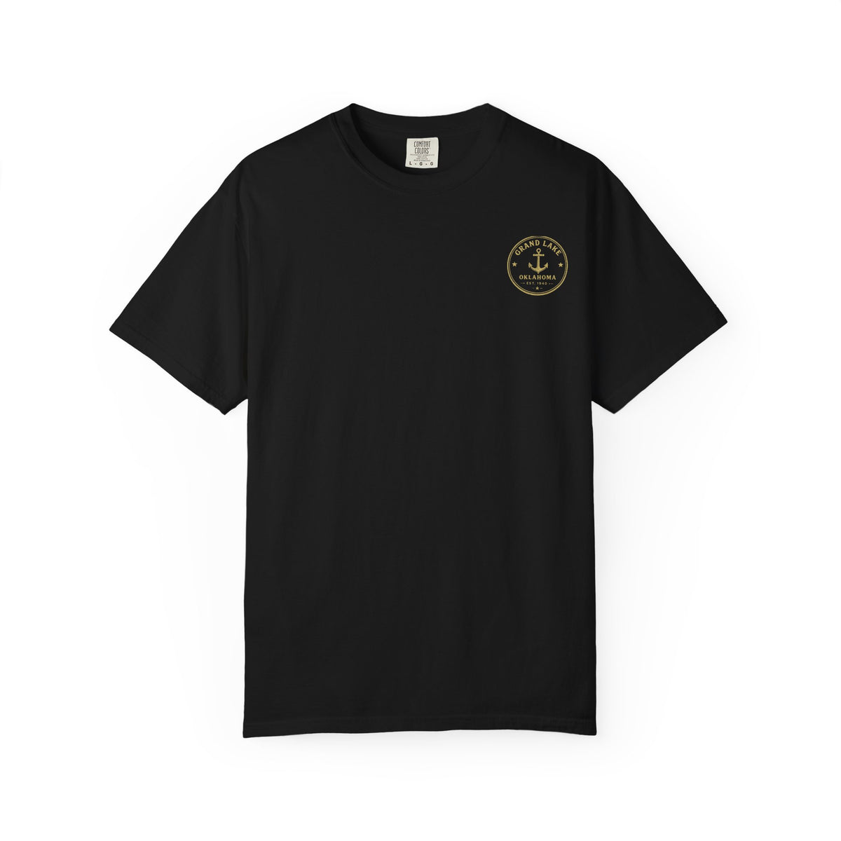 Oklahoma Grand Lake T-Shirt — Grand Lake o' the Cherokees Vintage Nautical Tee