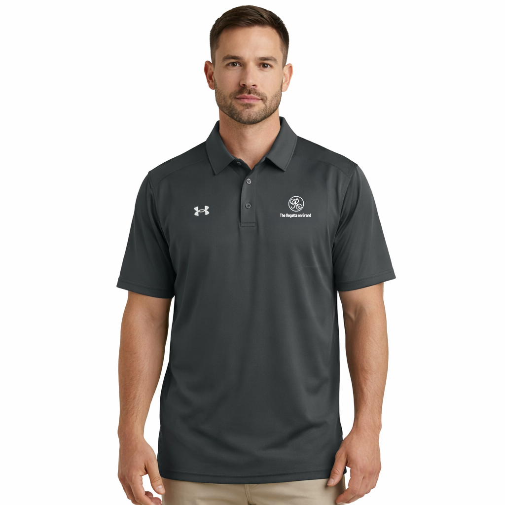 Regatta on Grand Embroidered Under Armour Men's Performance Polo