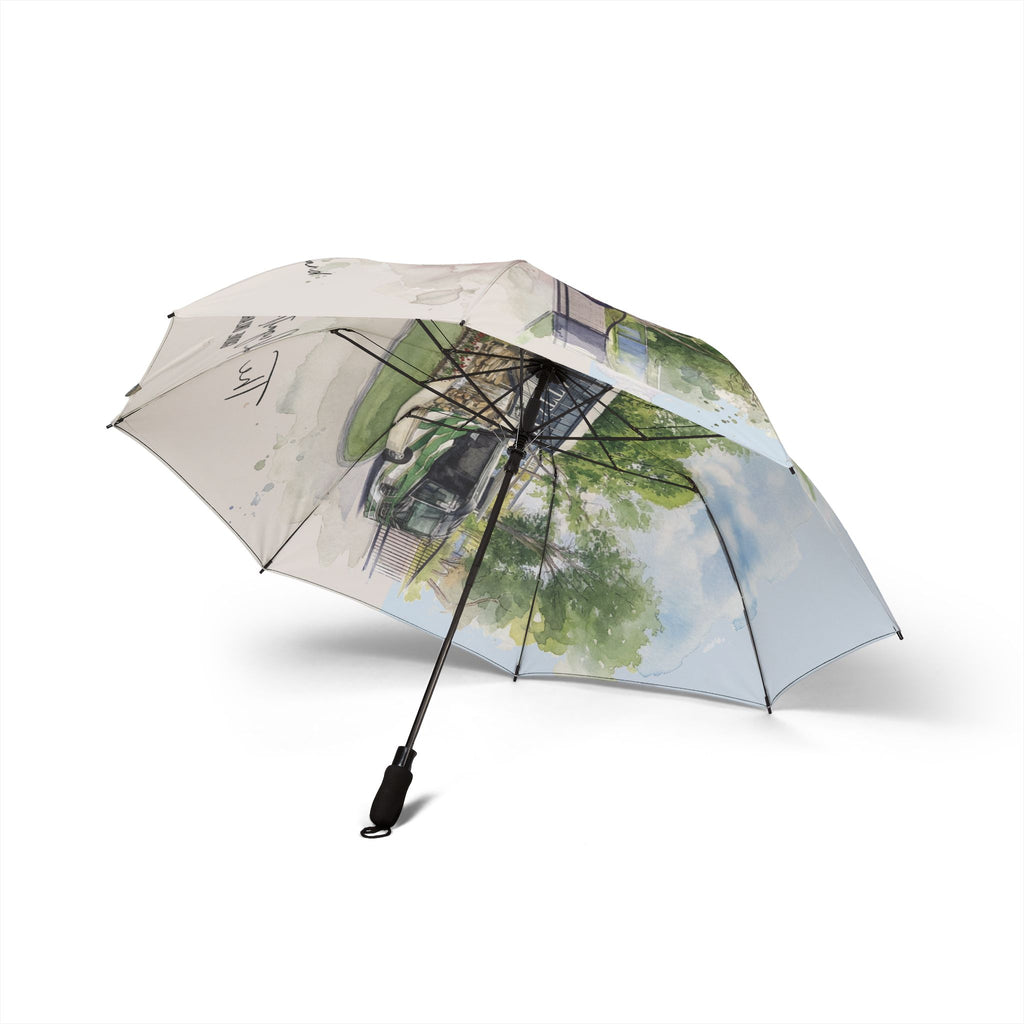 The Regatta on Grand Compact Foldable Umbrella