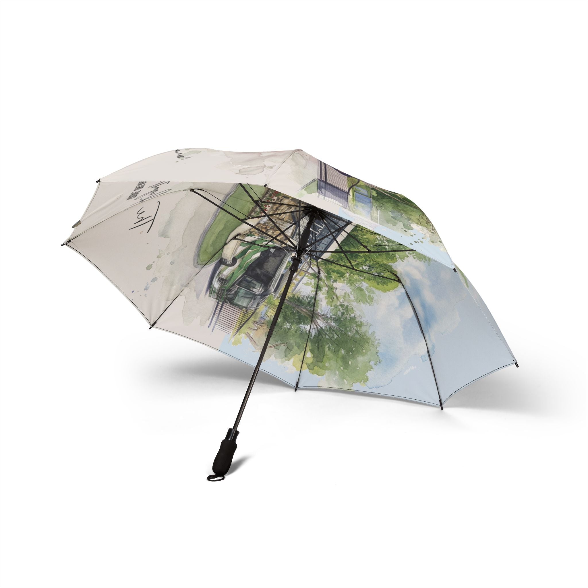 The Regatta on Grand Compact Foldable Umbrella