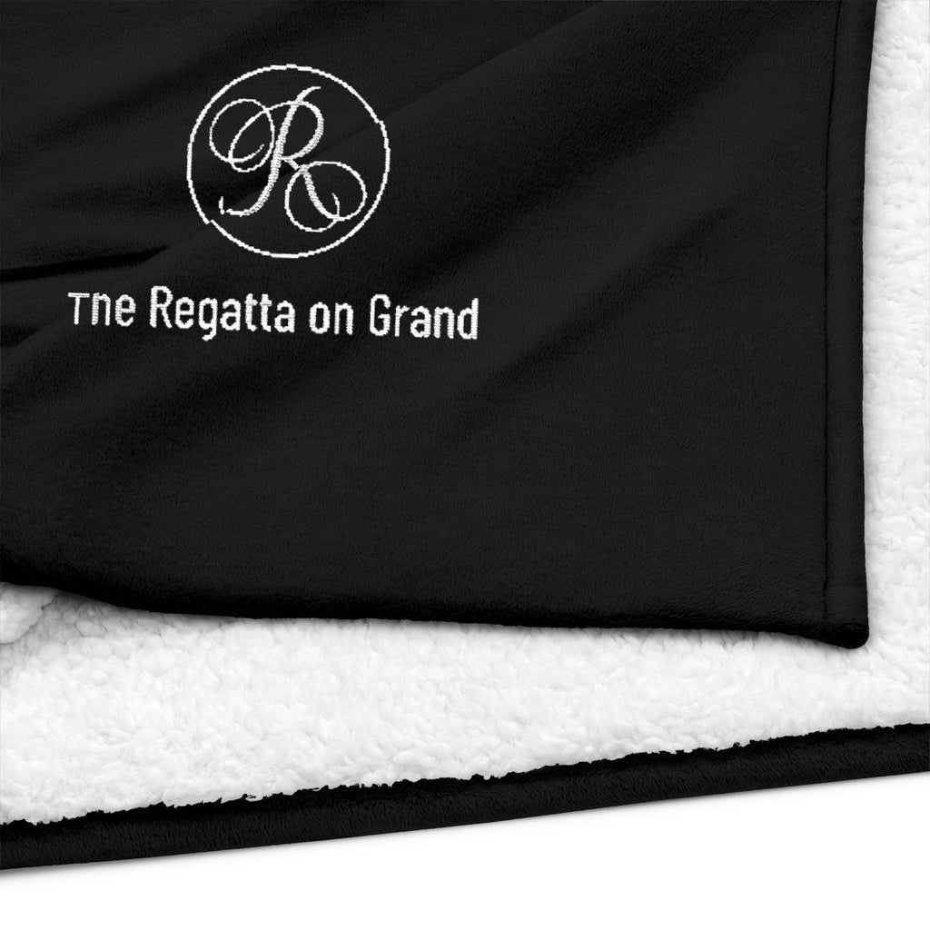 Regatta Logo Sherpa Blanket