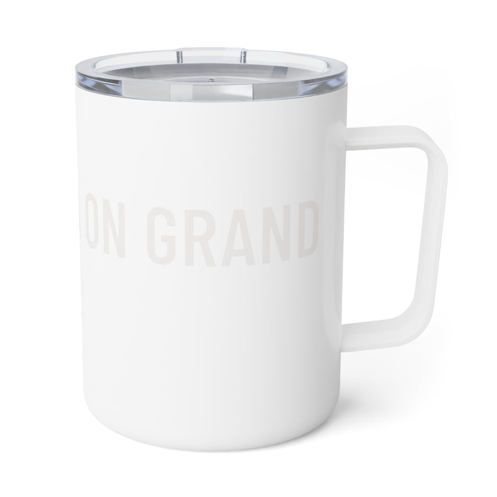 Regatta 10oz Insulated Coffee Mug – Double Wall Travel Mug with Lid