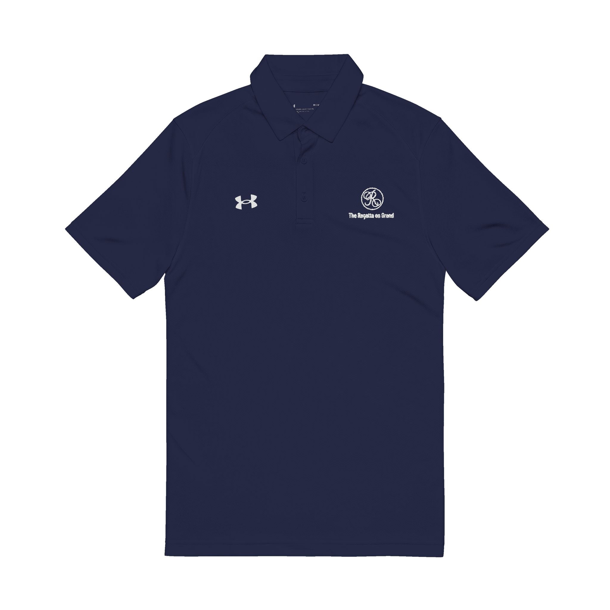 Regatta on Grand Embroidered Under Armour Men's Performance Polo