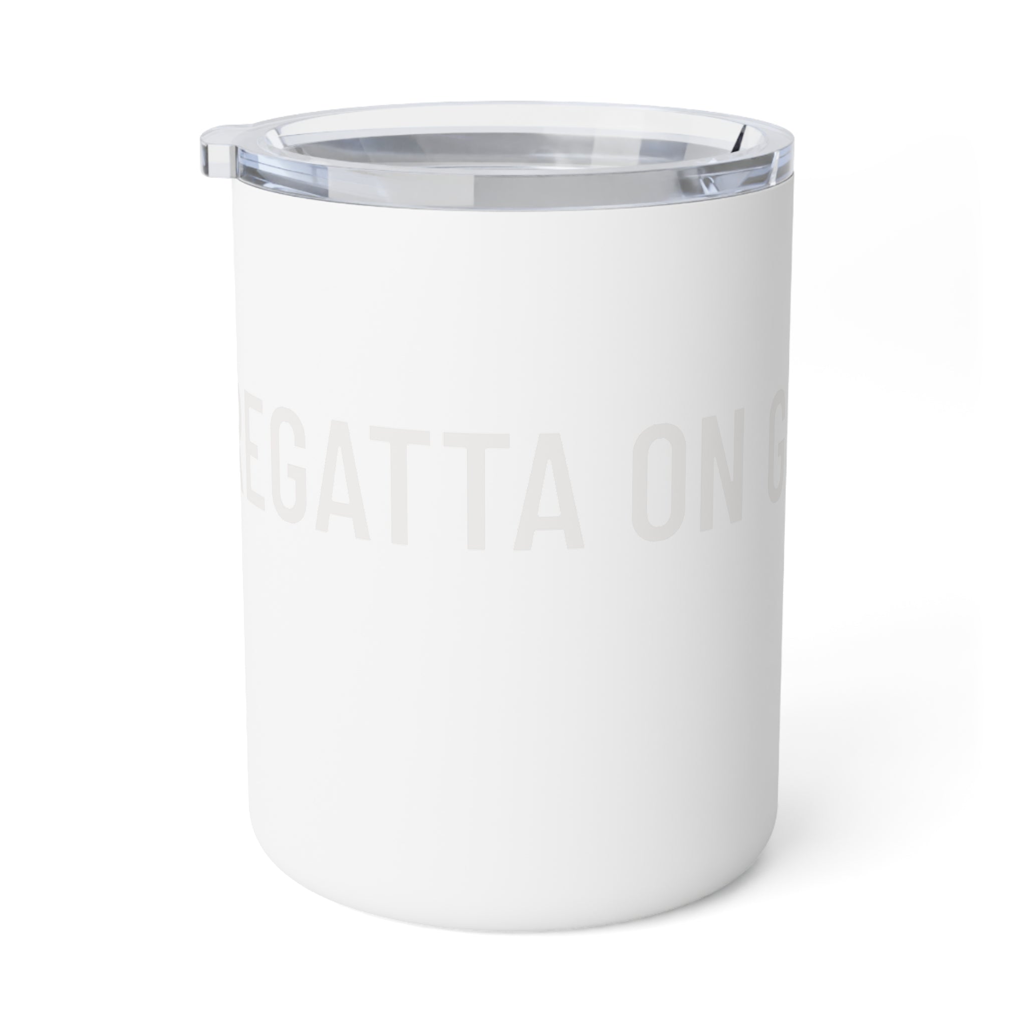 Regatta 10oz Insulated Coffee Mug – Double Wall Travel Mug with Lid