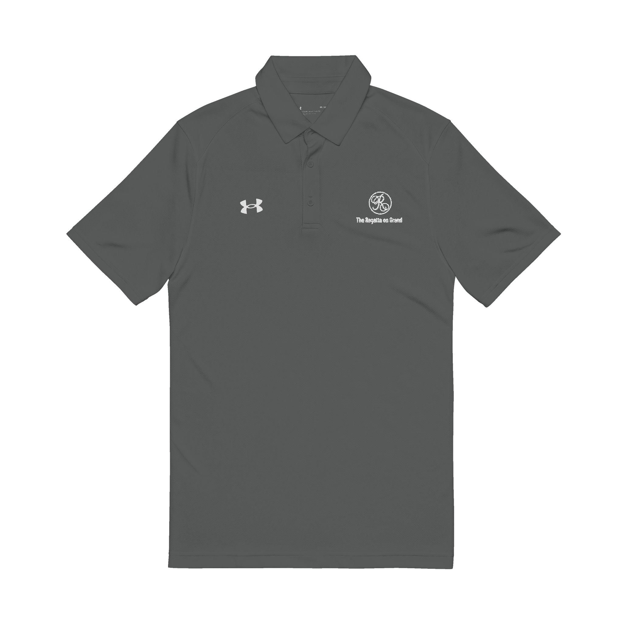 Regatta on Grand Embroidered Under Armour Men's Performance Polo