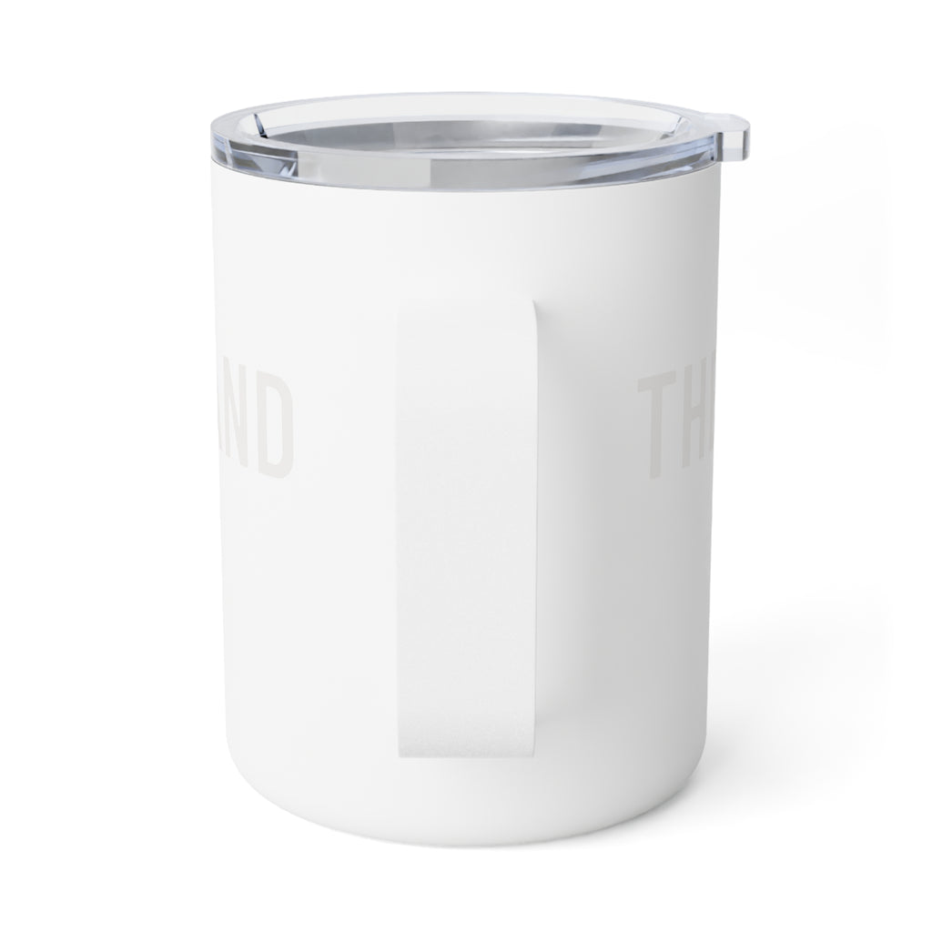 Regatta 10oz Insulated Coffee Mug – Double Wall Travel Mug with Lid
