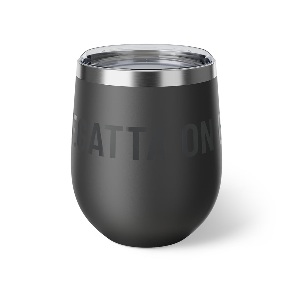 Regatta 12oz Copper Vacuum Insulated Tumbler Wine Cup