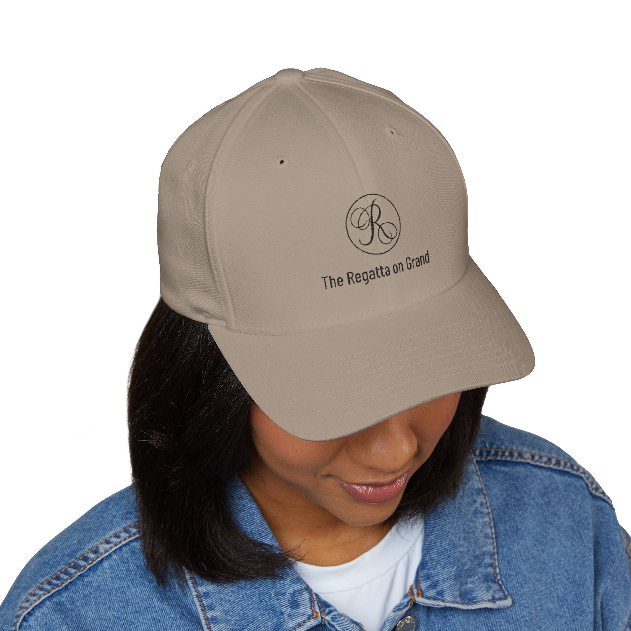 Embroidered Regatta Logo Cap