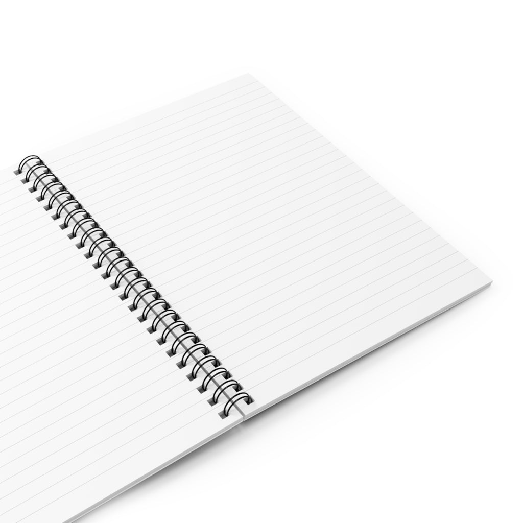 The Regatta on Grand Spiral Notebook (Ruled)