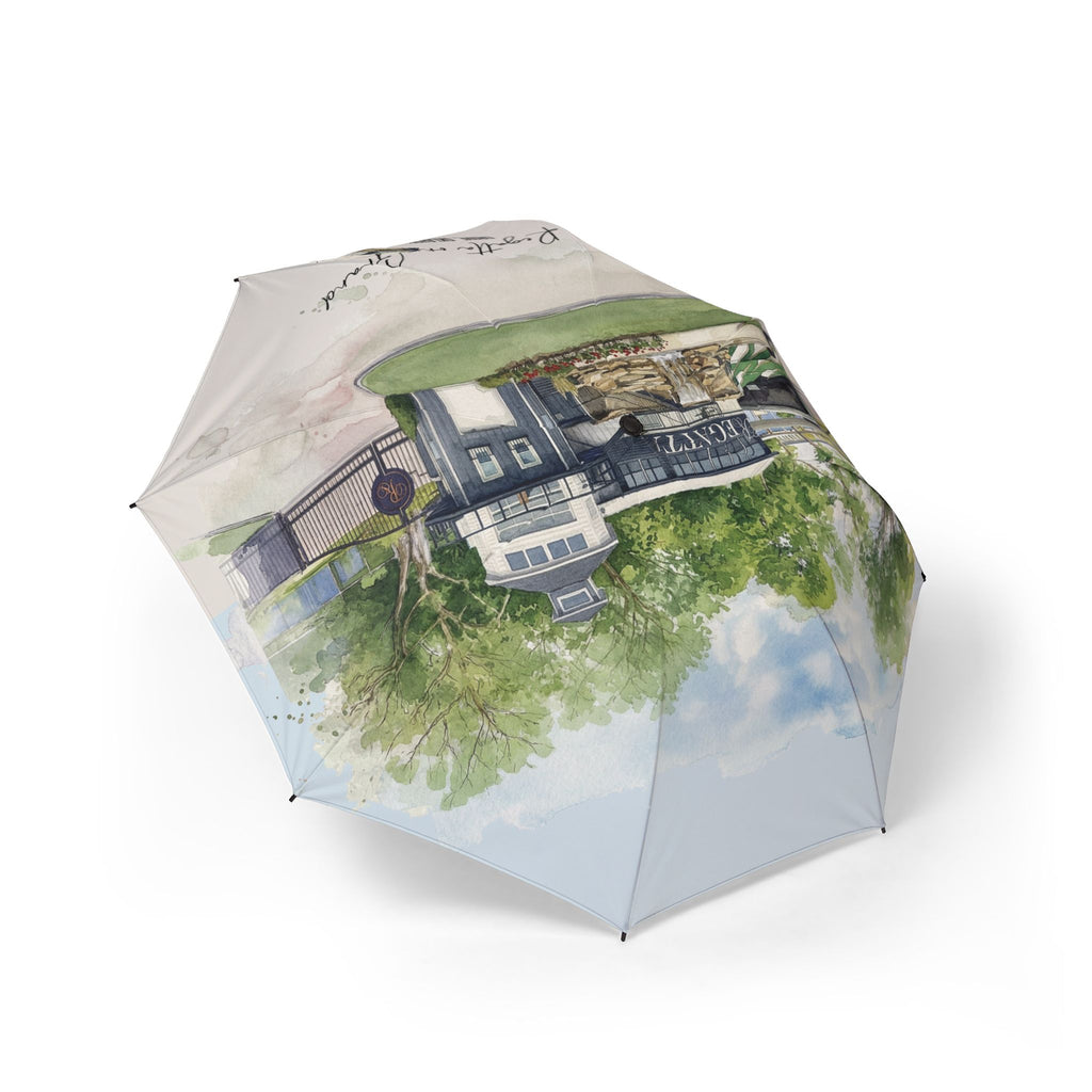 The Regatta on Grand Compact Foldable Umbrella