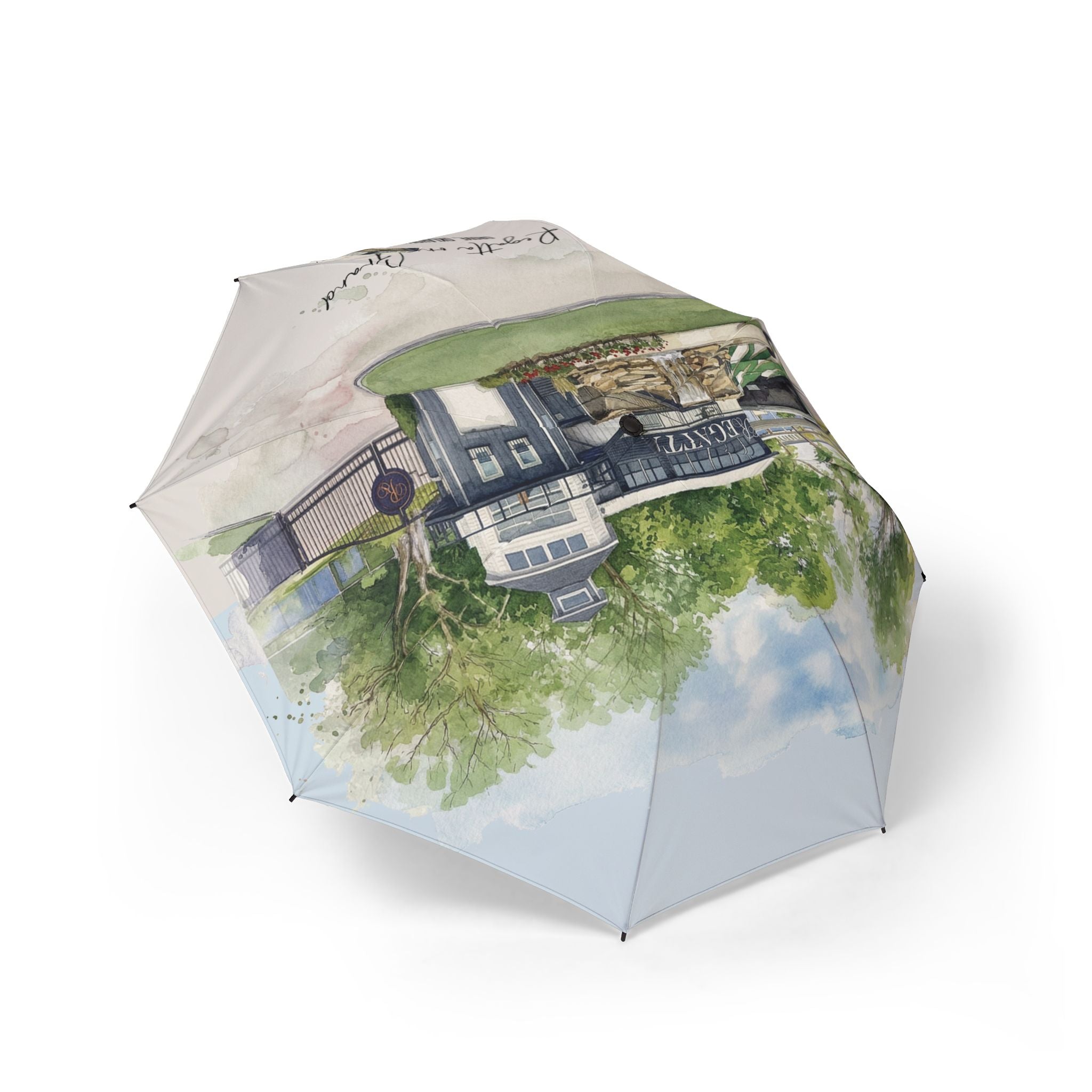 The Regatta on Grand Compact Foldable Umbrella