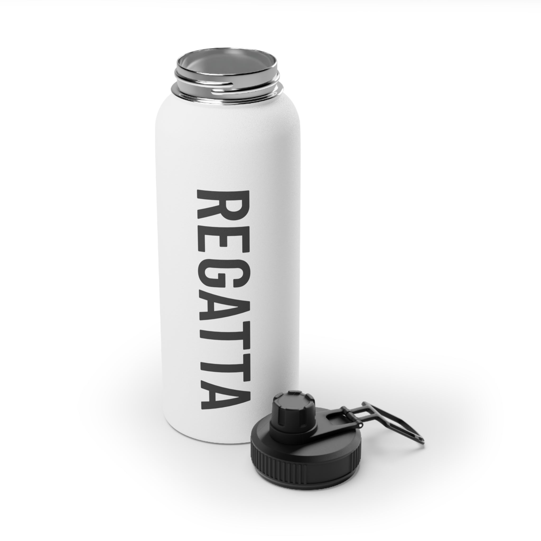 Regatta Logo 32 oz. Stainless Steel Water Bottle